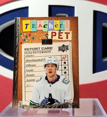 Elias Pettersson 2023-24 - Teacher's Pet Upper Deck Serie 1